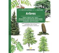 Les petits livres de la nature - Arbres - Alessandro Staehli - La Salamandre - relié - Guide
