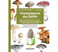 Les petits livres de la nature - Champignons des forêts - Mirko D'Inverno - La Salamandre - relié - Guide