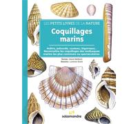 Les petits livres de la nature - Coquillages marins