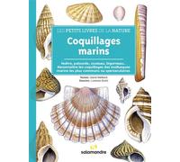Les petits livres de la nature - Coquillages marins - David Melbeck - La Salamandre - relié - Guide