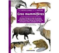 Les petits livres de la nature - Gros mammifères David Melbeck (Auteur), Andrea Ambrogio (Illustration)