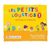 Les Petits Loustics 1 - CD audio classe (MP3) Hugues Denisot (Auteur)