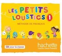 Les Petits Loustics 1 - Méthode De Français (1cd Audio)
