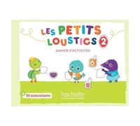Les Petits Loustics 2 - Cahier D'activités (1 Cd Audio)