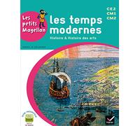 Les petits Magellan Cycle 3 – Les temps modernes – Manuel de l'élève – éd. 2014