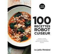 Les petits Marabout : 100 recettes au robot cuiseur