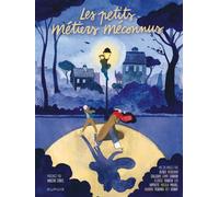 Les petits métiers méconnus - Vincent Zabus - Dupuis - cartonné - Bande dessinée