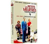 Les petits meurtres d’Agatha Christie Le mystérieux enlèvement du petit Bruno Zennefort DVD E