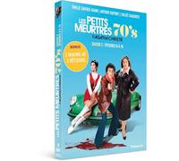 Les Petits meurtres d'Agatha Christie 70's - Saison 3 - Épisodes 8 à 10