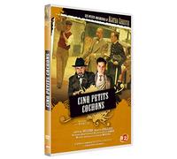 Les Petits meurtres d'Agatha Christie – Saison 1 – Épisode 07 : Cinq petits cochons – DVD – Seven7