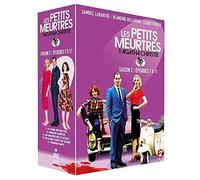 Coffret Les petits meurtres d'Agatha Christie Episodes 7 à 11 DVD DVD
