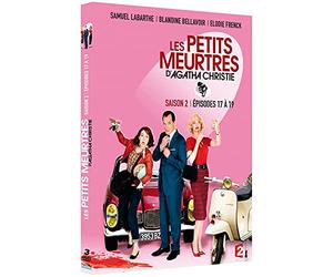 Les Petits meurtres d'Agatha Christie - Saison 2 - Épisodes 17 à 19