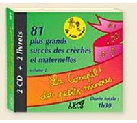 Les petits minous - La Compil'des petits minous volume 2