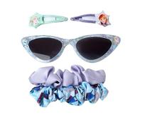 LES PETITS MOMENTS DE LA VIE CERDÁ | Ensemble beauté Reine des Neiges pour filles avec lunettes de soleil, pinces et à cheveux - Style amusant et fonctionnel pour coiffures, multicolore, taille