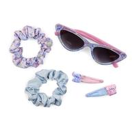 CERDÁ LIFE'S LITTLE MOMENTS Set de Belleza Stitch Niñas Con Gafas de Sol, Pinzas Y Gomas Para El Pelo Lunettes, élastiques et Pinces, Multicolore, Taille Unique (Lot de 5) Mixte Enfant
