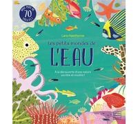 Les petits mondes de l'eau - Lily Murray - Quatre Fleuves Eds - cartonné - Document jeunesse