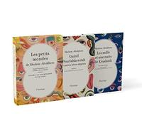 Les petits mondes de Sholem-Aleikhem: Coffret en 2 volumes : Guitel Pourishkevitsh et autres héros dépités ; Les mille et une nuits de Krushnik