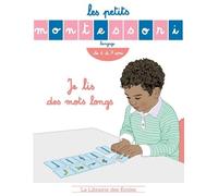 Les Petits Montessori Je lis des mots long