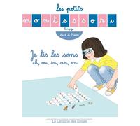 Les Petits Montessori :Je lis les sons ch, ou, in, an, on