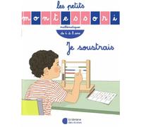 Les Petits Montessori - Je soustrais