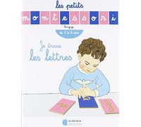 Les Petits Montessori - Je trace les lettres