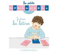 Les Petits Montessori - Je trace les lettres