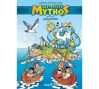 Les Petits Mythos présentent : Atlantide - Bloz - Bamboo Eds - cartonné - Bande dessinée jeunesse