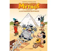 Les Petits Mythos présentent : La mythologie égyptienne - Bloz - Bamboo Eds - cartonné - Bande dessinée jeunesse