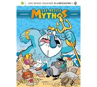 Christophe Cazenove – Les Petits Mythos – Tome 1 – BD audio – Bamboo