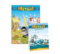 Les Petits Mythos - tome 01 + calendrier 2027 offert