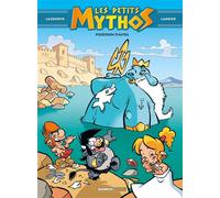 Les Petits Mythos - tome 04 Poséidon d'avril - Philippe Larbier - Bamboo Eds - broché - Bande dessinée jeunesse