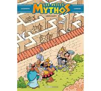 Les Petits Mythos - tome 11 Crète party - Philippe Larbier - Bamboo Eds - cartonné - Bande dessinée jeunesse
