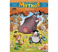 Les Petits Mythos - tome 15: Grèce anatomie
