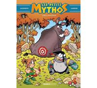 Les Petits Mythos - tome 15 Grèce anatomie - Philippe Larbier - Bamboo Eds - cartonné - Bande dessinée jeunesse
