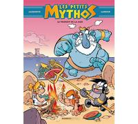 Les Petits Mythos - tome 16 Le trident de la mer - Philippe Larbier - Bamboo Eds - cartonné - Bande dessinée jeunesse