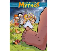 Les Petits Mythos - tome 17 Appâts de géant - Philippe Larbier - Bamboo Eds - cartonné - Bande dessinée jeunesse