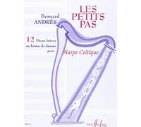 Les petits pas : 12 Pièces brèves en forme de danses pour Harpe Celtique