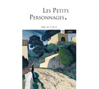 Les Petits Personnages - Marie Sizun - Arlea - broché - Roman