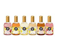 Les Petits Plaisirs - 50 Nuances de Vanille - 6 Eaux de toilette 110ml vanillées - Parfums femme gourmands