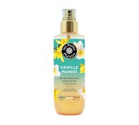 LES PETITS PLAISIRS - Brume Pailletée Corps & Cheveux Vanille Monoï, Sans Alcool, Effet Sublimateur (200mL) - lot de 3 - Vendu par Lot