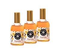 Les Petits Plaisirs Eau de Toilette Vaporisateur Vanille 110 ml - Lot de 3