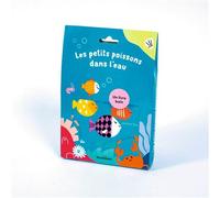 Les petits poissons dans l'eau - Jessica Das - Tourbillon - broché - Album éveil dès la naissance