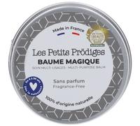 LES PETITS PRODIGES Baume Magique Multi Usages - Visage, Levres, Mains & Corps - Demaquillant, Soin Hydratant & Réparateur, Cheveux - 100% Naturel - Fabriqué en France - Emballage Recyclable - 30ml