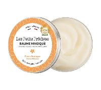 LES PETITS PRODIGES Baume Magique Multi Usages - Visage, Levres, Mains & Corps - Demaquillant, Soin Hydratant & Réparateur, Cheveux - 100% Naturel - Fabriqué en France - Emballage Recyclable - 100ml