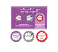 Les Petits Prodiges Coffret Trio de baumes Sans Odeur Figuier et Teinté 10ml