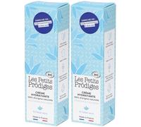 LES PETITS PRODIGES Crème Hydratante Pour La Peau 2x50 ml