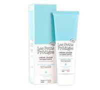 LES PETITS PRODIGES Creme Legere Hydratante Visage - Aloe Vera et Acide Hyaluronique - Soin Bio & 100% Naturel - Fabriquée en France - Tout Type de Peau, Même Sensible - Emballage Recyclable - 50ML