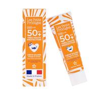 Crème Solaire SPF 50+ 50ml Très Haute Protection, Éco-conçue, Biodégradable, Vegan, Fabriquée en France - LES PETITS PRODIGES