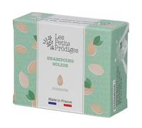 Shampoing Solide Tous Cheveux Amande - 100% Naturel - Fabriqué en France - Respect du Cuir Chevelu - Cruelty-Free - Packaging Recyclable pour une Réduction des Déchets - LES PETITS PRODIGES