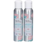 LES PETITS PRODIGES Poudre Nettoyante Visage Fleur de Coton 2x25 g